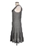 Max Studio Gray Cocktail Dress Size L - photo 5