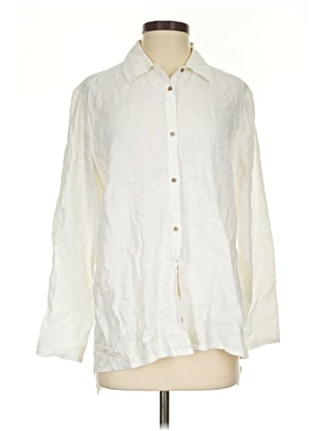 J.Jill 3/4 Sleeve Button-Down Shirt (view 1)