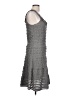 Max Studio Gray Cocktail Dress Size L - photo 4