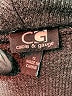 Cable & Gauge Black Pullover Sweater Size S - photo 7
