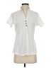 Ogio White Short Sleeve Blouse Size S - photo 1