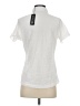 Ogio White Short Sleeve Blouse Size S - photo 2