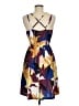 Assorted Brands Print Purple Cocktail Dress Size M - photo 2