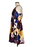 Assorted Brands Print Purple Cocktail Dress Size M - photo 5