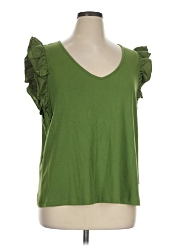 Crown & Ivy Short Sleeve Top (view 1)