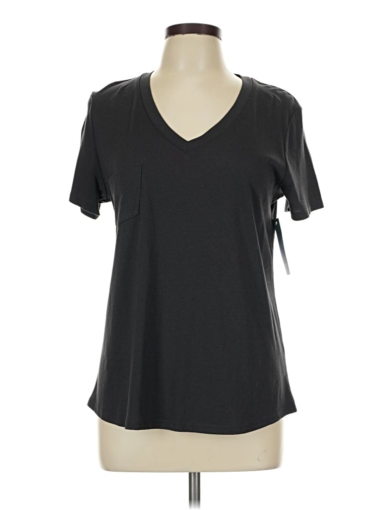 Remade Active T-shirt In Black