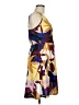 Assorted Brands Print Purple Cocktail Dress Size M - photo 4
