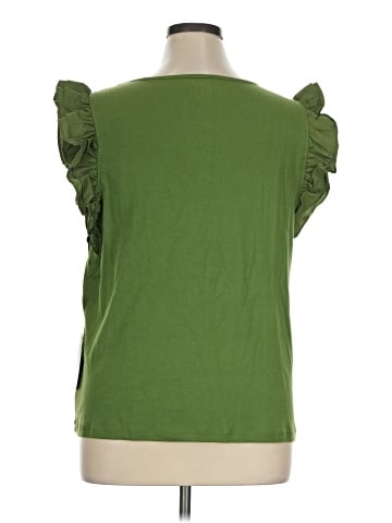 Crown & Ivy Short Sleeve Top (view 2)