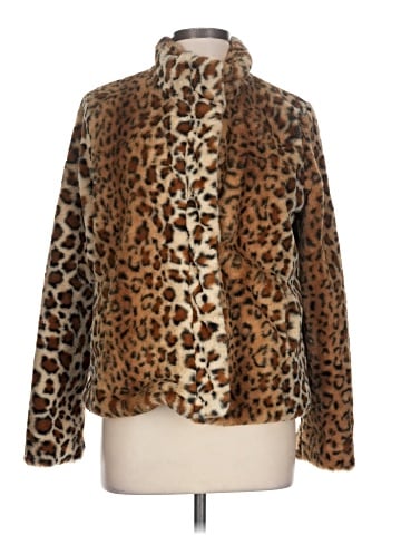 Ci Sono Faux Fur Jacket (view 1)
