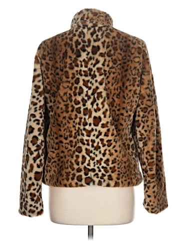 Ci Sono Faux Fur Jacket (view 2)