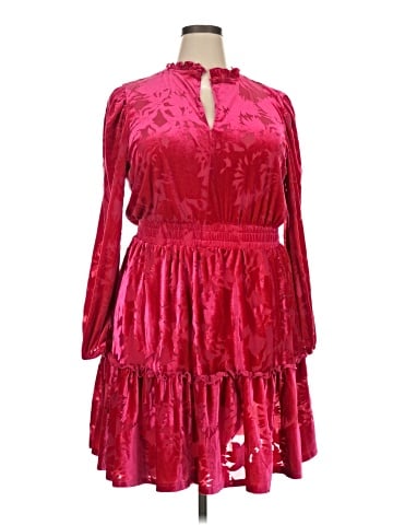 ELOQUII Elements Cocktail Dress (view 1)