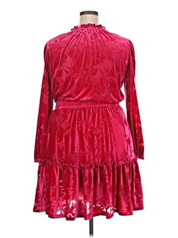 ELOQUII Elements Cocktail Dress (view 2)