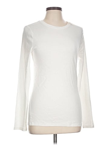 Ann Taylor Long Sleeve Top (view 1)