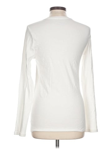 Ann Taylor Long Sleeve Top (view 2)