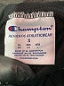Champion Black Pullover Hoodie Size S - photo 7
