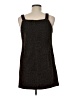 Cider Tweed Brown Casual Dress Size M - photo 2