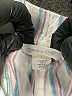 Caslon Stripes Ivory Shorts Size L - photo 3