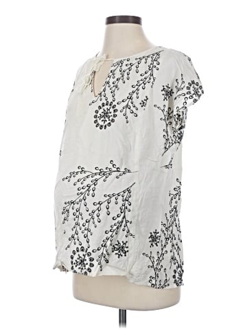 a:glow Short Sleeve Blouse (view 1)