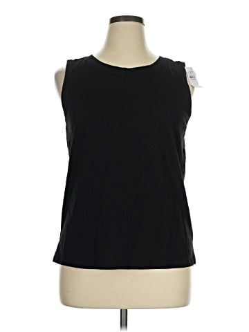Ann Taylor LOFT Outlet Sleeveless T-Shirt (view 1)