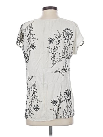 a:glow Short Sleeve Blouse (view 2)