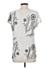 a:glow 100% Rayon Silver Short Sleeve Blouse Size XS Maternity - photo 2