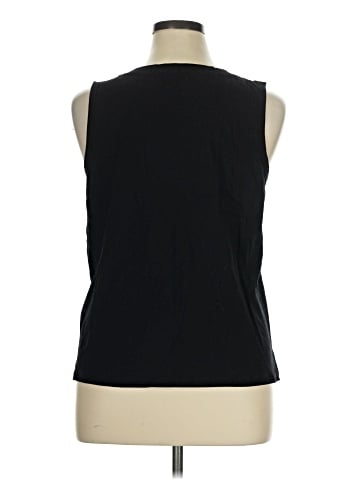 Ann Taylor LOFT Outlet Sleeveless T-Shirt (view 2)