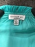 Current Air 100% Polyester Teal Cocktail Dress Size L - photo 7