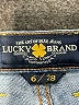 Lucky Brand Hearts Blue Jeans Size 6 - photo 7