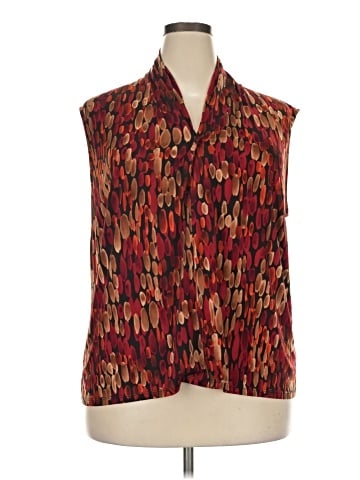 Jones Studio Sleeveless Blouse (view 1)