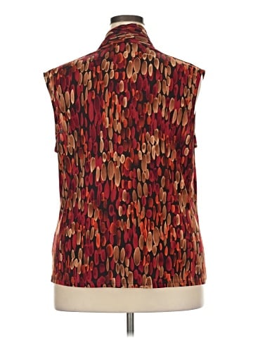 Jones Studio Sleeveless Blouse (view 2)