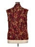 Jones Studio Brown Burgundy Sleeveless Blouse Size 3X - photo 2
