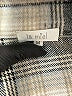 La Miel 100% Polyester Plaid Gray Jacket Size M - photo 6