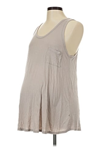 Pink Blush Sleeveless T-Shirt (view 1)
