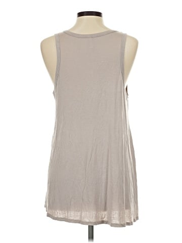 Pink Blush Sleeveless T-Shirt (view 2)