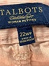 Talbots Pink Casual Pants Size 22 Petite - photo 5