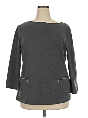 Jones New York Collection Sweatshirt (view 1)