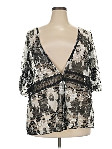 DressBarn 3/4 Sleeve Blouse (view 1)
