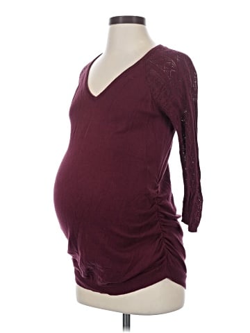 Oh Baby By Motherhood Pullover Sweater (view 1)
