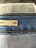 Levi's Blue Denim Shorts Size 28 waist - photo 4