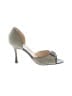 Manolo Blahnik Checkered-gingham Gray Tan Heels Size EU 36 - photo 1