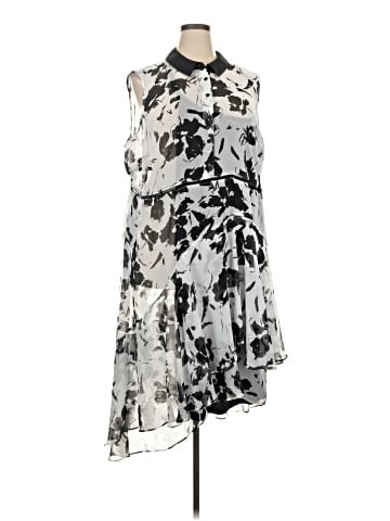Simply Vera Vera Wang Cocktail Dress (view 1)
