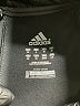 Adidas 100% Polyester Black Track Pants Size L - photo 4