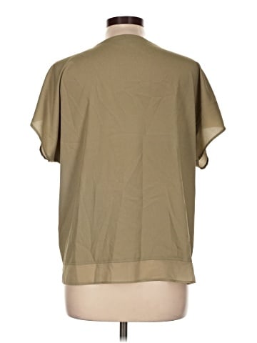 DKNY Short Sleeve Blouse (view 2)