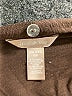 White Stag Animal Print Brown Long Sleeve Blouse Size 20 - photo 7