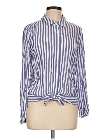 LC Lauren Conrad Long Sleeve Button-Down Shirt (view 1)