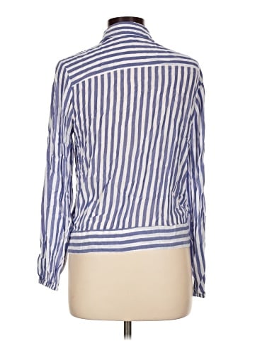 LC Lauren Conrad Long Sleeve Button-Down Shirt (view 2)