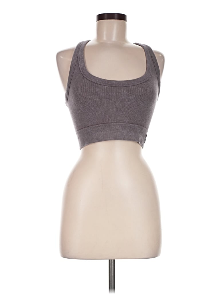 Pre-owned Fp Movement Sports Bra In Gray