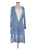Purejill Blue Cardigan Size M - photo 1