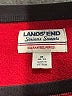 Lands' End Checkered-gingham Red Pullover Sweater Size M - photo 7