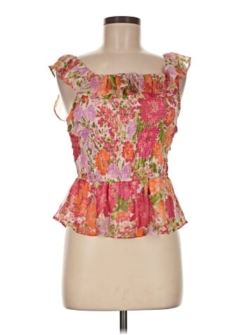 LC Lauren Conrad Sleeveless Blouse (view 1)